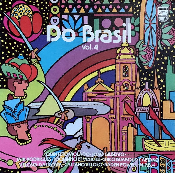 Various : Do Brasil Vol.4 (LP, Comp)