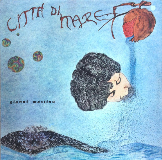 Gianni Mastinu : Città Di Mare (LP, Album)