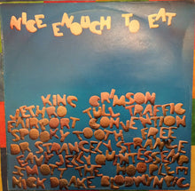 Carica l&#39;immagine nel visualizzatore di Gallery, Various : Nice Enough To Eat (LP, Comp, RE, Smplr)
