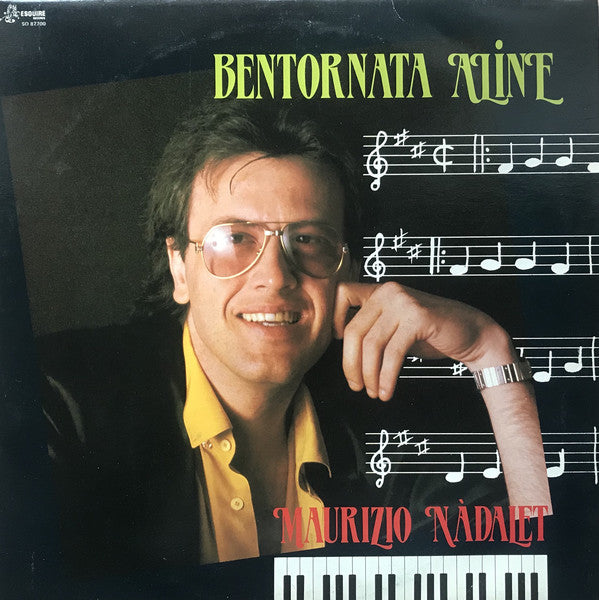 Maurizio Nadalet : Bentornata Aline (LP, Album)