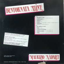Carica l&#39;immagine nel visualizzatore di Gallery, Maurizio Nadalet : Bentornata Aline (LP, Album)
