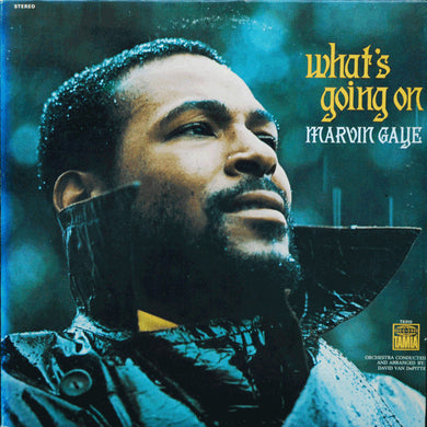 Marvin Gaye : What's Going On (LP, Album, RE, Sup)