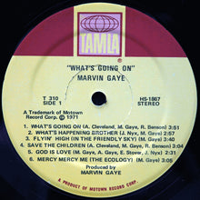 Carica l&#39;immagine nel visualizzatore di Gallery, Marvin Gaye : What&#39;s Going On (LP, Album, RE, Sup)
