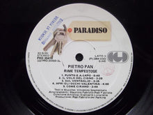 Carica l&#39;immagine nel visualizzatore di Gallery, Pietro Pan : Rime Tempestose (LP, Album)
