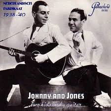 Johnny & Jones : Two Kids And A Guitar, 1938-'40 (CD, Comp)
