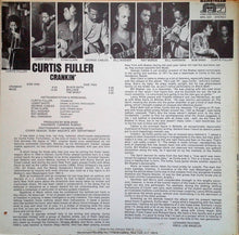 Carica l&#39;immagine nel visualizzatore di Gallery, Curtis Fuller : Crankin&#39; (LP, Album)
