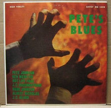 Carica l&#39;immagine nel visualizzatore di Gallery, Pete Johnson : Pete&#39;s Blues (LP)
