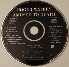 Carica l'immagine nel visualizzatore di Gallery, Roger Waters : Amused To Death (CD, Album)
