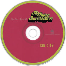 Carica l'immagine nel visualizzatore di Gallery, The Flying Burrito Bros : Sin City The Very Best Of The Flying Burrito Bros (CD, Comp, RE)
