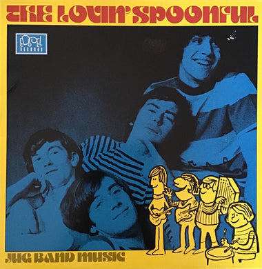 The Lovin' Spoonful : Jug Band Music (LP, Comp)