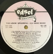 Carica l&#39;immagine nel visualizzatore di Gallery, The Lovin&#39; Spoonful : Jug Band Music (LP, Comp)
