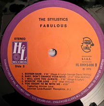 Carica l&#39;immagine nel visualizzatore di Gallery, The Stylistics : Fabulous (LP, Album)
