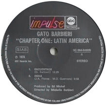 Carica l&#39;immagine nel visualizzatore di Gallery, Gato Barbieri : Chapter One: Latin America (LP, Album, Gat)
