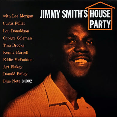 Jimmy Smith : House Party (LP, Album, RE, 180)