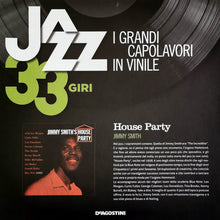 Carica l&#39;immagine nel visualizzatore di Gallery, Jimmy Smith : House Party (LP, Album, RE, 180)
