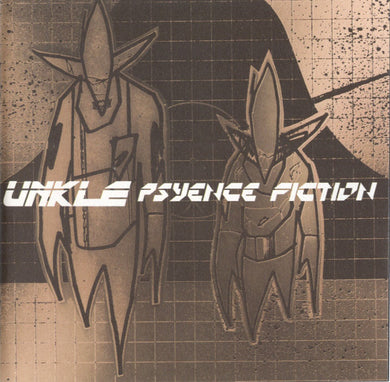 UNKLE : Psyence Fiction (CD, Album, RP)