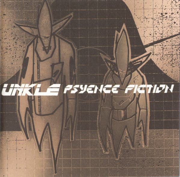 UNKLE : Psyence Fiction (CD, Album, RP)