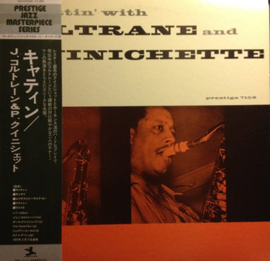 John Coltrane And Paul Quinichette : Cattin' With Coltrane And Quinichette (LP, Album, Mono, RE)