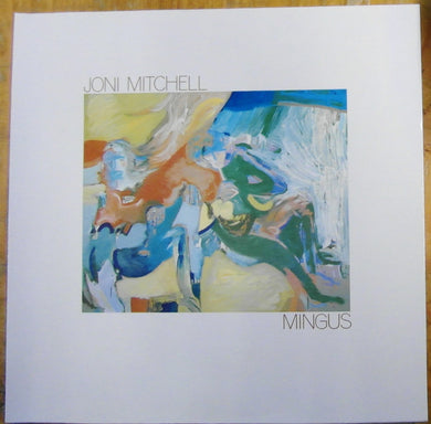 Joni Mitchell : Mingus (LP, Album, RE, Gat)