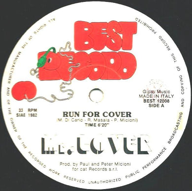 Mr. Lover : Run For Cover (12