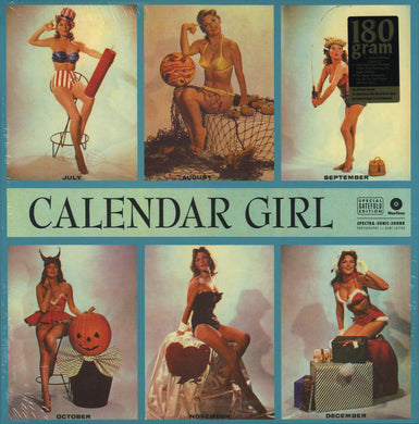 Julie London : Calendar Girl (LP, Album, Ltd, RE,  Ga)