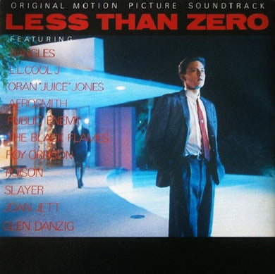 Various : Less Than Zero (Original Motion Picture Soundtrack) (LP, Comp)