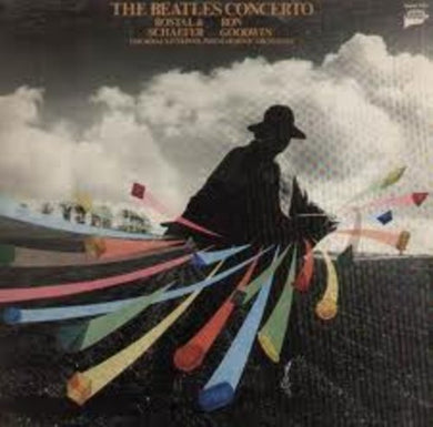 Royal Liverpool Philharmonic Orchestra, Rostal & Schaefer, Ron Goodwin : The Beatles Concerto (LP)