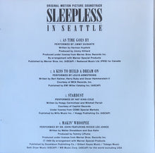 Carica l&#39;immagine nel visualizzatore di Gallery, Various : Sleepless In Seattle (Original Motion Picture Soundtrack) (CD, Comp)
