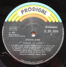 Carica l&#39;immagine nel visualizzatore di Gallery, Charlene : Songs Of Love (LP, Album)
