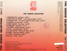Carica l'immagine nel visualizzatore di Gallery, Various : The Genius Selection (CD, Comp, Mixed)
