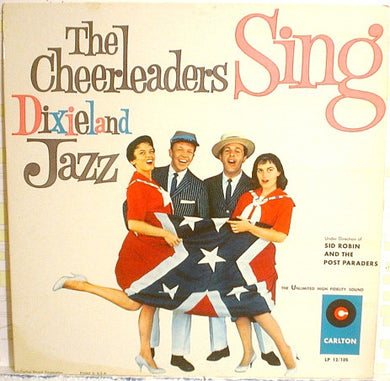 The Cheerleaders : The Cheerleaders Sing Dixieland Jazz (LP, Album, Mono)