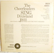 Carica l&#39;immagine nel visualizzatore di Gallery, The Cheerleaders : The Cheerleaders Sing Dixieland Jazz (LP, Album, Mono)
