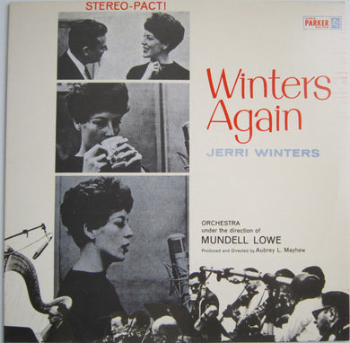 Jerri Winters : Winters Again (LP, Album)