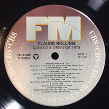 Carica l&#39;immagine nel visualizzatore di Gallery, Claude Bolling : Bolling&#39;s Greatest Hits (LP, Comp)

