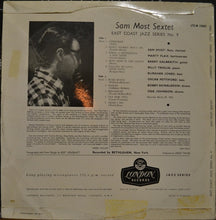 Carica l&#39;immagine nel visualizzatore di Gallery, Sam Most Sextet : I&#39;m Nuts About The Most....Sam That Is! (LP)
