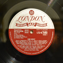 Carica l&#39;immagine nel visualizzatore di Gallery, Sam Most Sextet : I&#39;m Nuts About The Most....Sam That Is! (LP)
