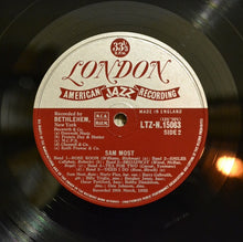 Carica l&#39;immagine nel visualizzatore di Gallery, Sam Most Sextet : I&#39;m Nuts About The Most....Sam That Is! (LP)
