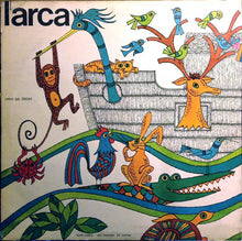 Carica l&#39;immagine nel visualizzatore di Gallery, Vinicius De Moraes : L&#39;arca (LP, Album)
