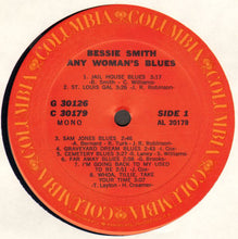 Carica l&#39;immagine nel visualizzatore di Gallery, Bessie Smith : Any Woman&#39;s Blues (2xLP, Album, Comp, Mono, RE, Pit)

