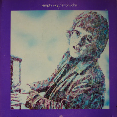 Elton John : Empty Sky (LP, Album, Gat)