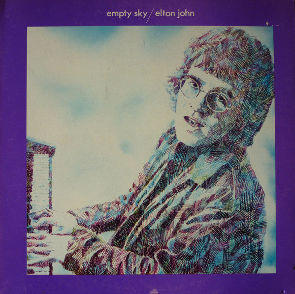 Elton John : Empty Sky (LP, Album, Gat)