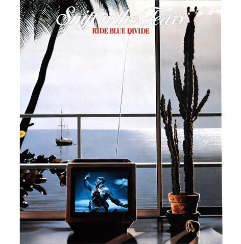 Sniff 'n' the Tears : Ride Blue Divide (LP, Album)