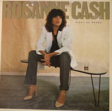 Rosanne Cash : Right Or Wrong (LP, Album)