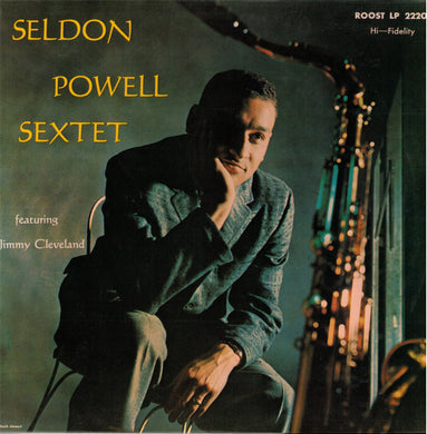 Seldon Powell Sextet Featuring Jimmy Cleveland : Seldon Powell Sextet Featuring Jimmy Cleveland (LP, Album, Mono, RE)