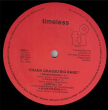 Carica l&#39;immagine nel visualizzatore di Gallery, Frank Grasso Big Band : Frank Grasso Big Band (LP, Album)
