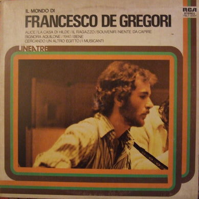 Francesco De Gregori : Il Mondo Di Francesco De Gregori (LP, Comp)