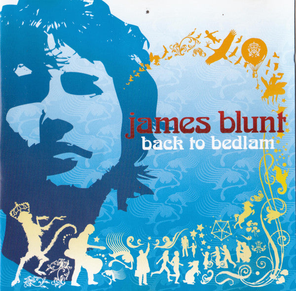 James Blunt : Back To Bedlam (CD, Album, RE)