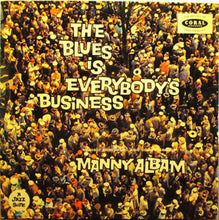 Carica l&#39;immagine nel visualizzatore di Gallery, Manny Albam : The Blues Is Everybody&#39;s Business (LP)
