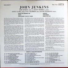 Carica l&#39;immagine nel visualizzatore di Gallery, John Jenkins (2) / Kenny Burrell : John Jenkins With Kenny Burrell (LP, Album, Mono, RE)
