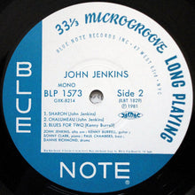 Carica l&#39;immagine nel visualizzatore di Gallery, John Jenkins (2) / Kenny Burrell : John Jenkins With Kenny Burrell (LP, Album, Mono, RE)

